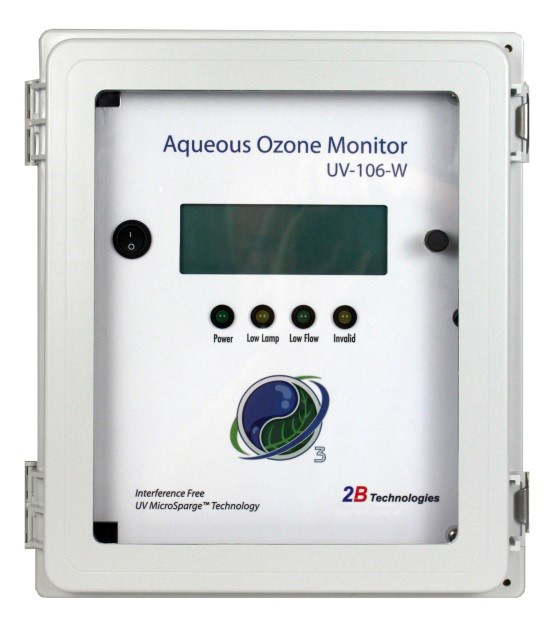 美國(guó)2B UV-106-W Ozone Monitor?臭氧水監(jiān)測(cè)儀