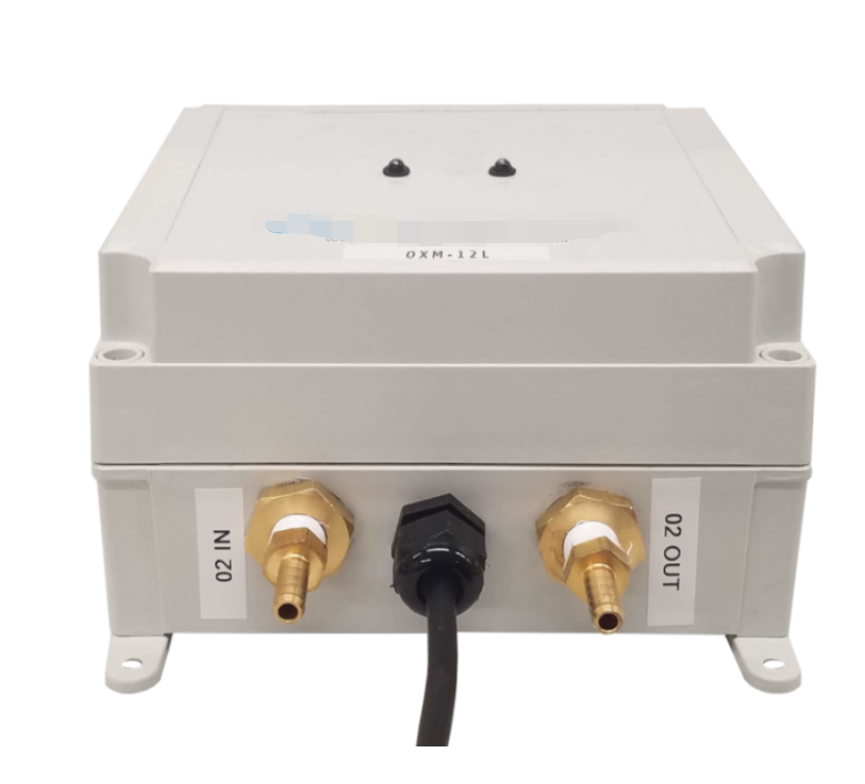 超聲波氧氣在線檢測儀OXM-12L (0-100%)介紹