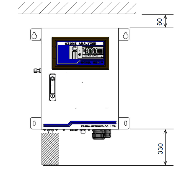 ME820S臭氧檢測(cè)儀安裝條件及方法